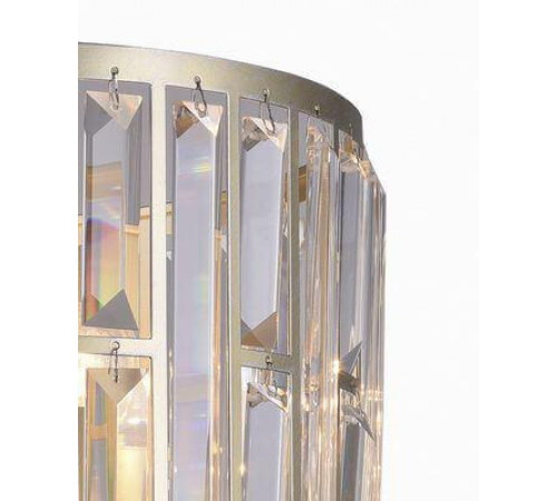 Настольная лампа Lumien Hall Кароль 0003/3T-BK-CL Настольная лампа Lumien Hall Кароль 0003/3T-BK-CL