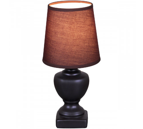 Настольная лампа Reluce 96201-0.7-01 dark brown