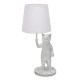 Настольная лампа Uniel UML-B465 E14 WHITE UL-00011382
