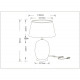 Настольная лампа Arte Lamp Sarin A4061LT-1CC