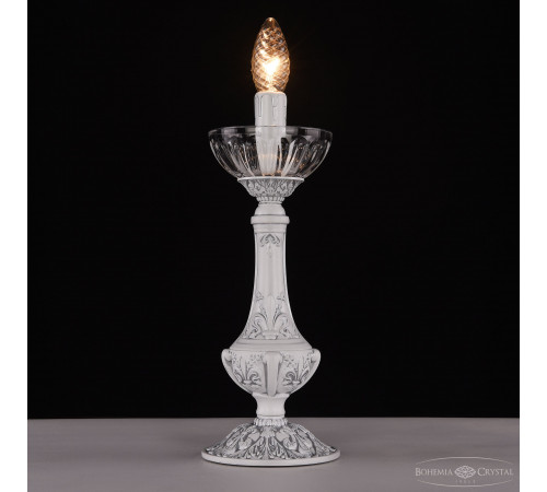 Настольная лампа Bohemia Ivele Crystal AL78100L/12 WMN P Clear/M-1H Настольная лампа Bohemia Ivele Crystal AL78100L/12 WMN P Clear/M-1H