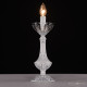 Настольная лампа Bohemia Ivele Crystal AL78100L/12 WMN P Clear/M-1H