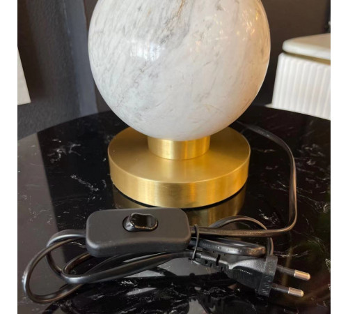 Настольная лампа ImperiumLoft Marble Ball 180006-22 Настольная лампа ImperiumLoft Marble Ball 180006-22