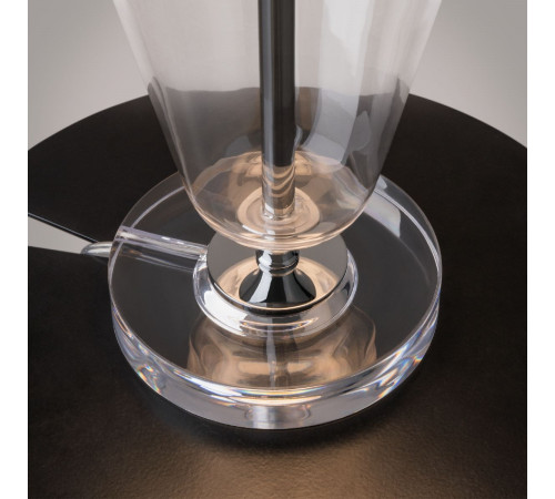 Настольная лампа Maytoni Verre Z005TL-01CH Настольная лампа Maytoni Verre Z005TL-01CH