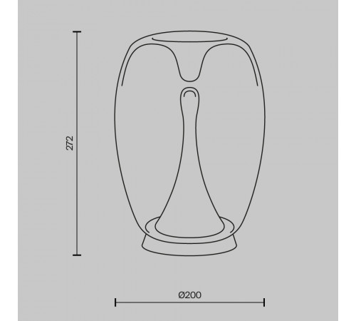 Настольная лампа Maytoni Splash MOD282TL-L15G3K Настольная лампа Maytoni Splash MOD282TL-L15G3K