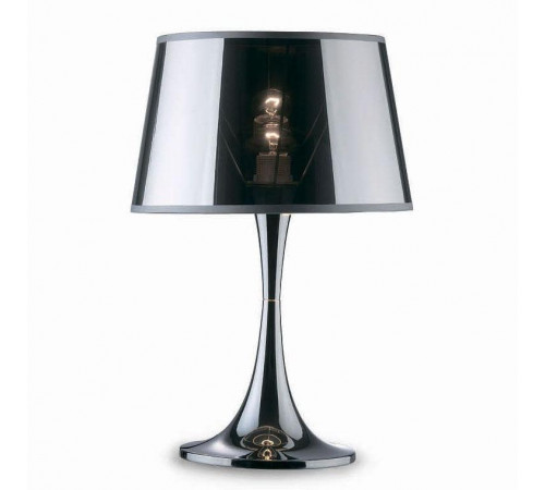 Настольная лампа Ideal Lux London Cromo TL1 Big 032375