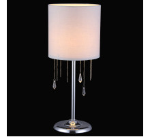 Настольная лампа Natali Kovaltseva MONZA 11426/1 CHROME