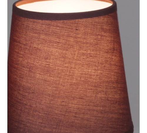Настольная лампа Reluce 96201-0.7-01 dark brown
