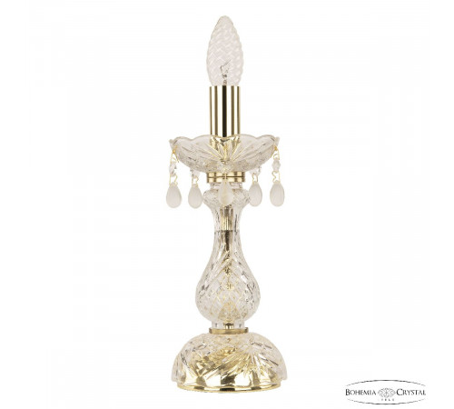 Настольная лампа Bohemia Ivele Crystal 112L/1-27 G V0300 Настольная лампа Bohemia Ivele Crystal 112L/1-27 G V0300