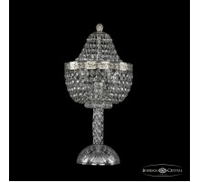 Настольная лампа Bohemia Ivele Crystal 19281L4/H/20IV Ni