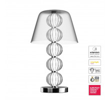 Настольная лампа Maytoni Amulet MOD555TL-L9CH4K Настольная лампа Maytoni Amulet MOD555TL-L9CH4K