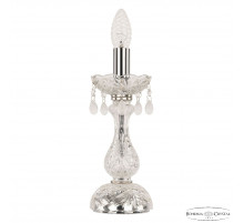 Настольная лампа Bohemia Ivele Crystal 112L/1-27 Ni V0300