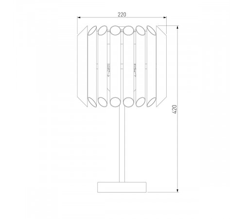 Настольная лампа Bogates Castellie 01107/3 Настольная лампа Bogates Castellie 01107/3