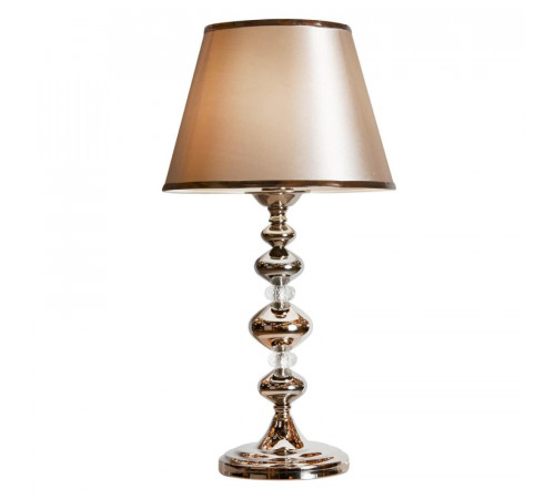 Настольная лампа iLamp Brooklyn T2401-1 Nickel Настольная лампа iLamp Brooklyn T2401-1 Nickel