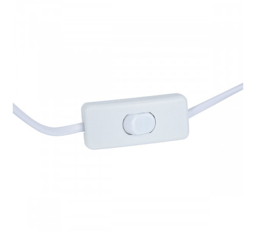 Настольная лампа Uniel UML-B465 E14 WHITE UL-00011382 Настольная лампа Uniel UML-B465 E14 WHITE UL-00011382