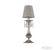 Настольная лампа Bohemia Ivele Crystal Florence 71100L/1 Ni ST2