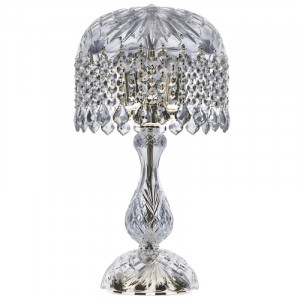 Настольная лампа Bohemia Ivele Crystal 14781L1/22 G Leafs
