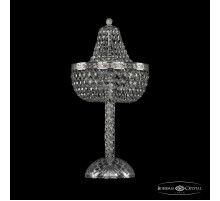 Настольная лампа Bohemia Ivele Crystal 19111L4/H/25IV Ni