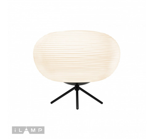 Настольная лампа iLamp Moon AT9041-1A WH
