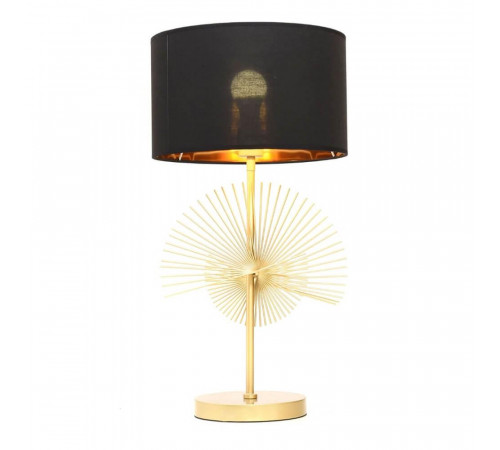 Настольная лампа Lumina Deco Fonti LDT 5534 GD+BK Настольная лампа Lumina Deco Fonti LDT 5534 GD+BK