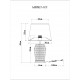 Настольная лампа Arte Lamp Murano A4029LT-1CC