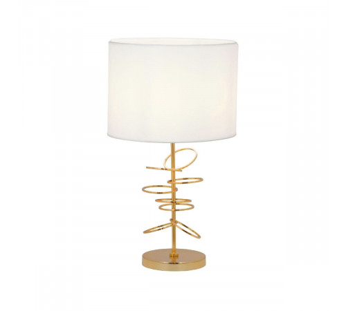 Настольная лампа Lumina Deco Molari LDT 5530 F.GD+WT Настольная лампа Lumina Deco Molari LDT 5530 F.GD+WT