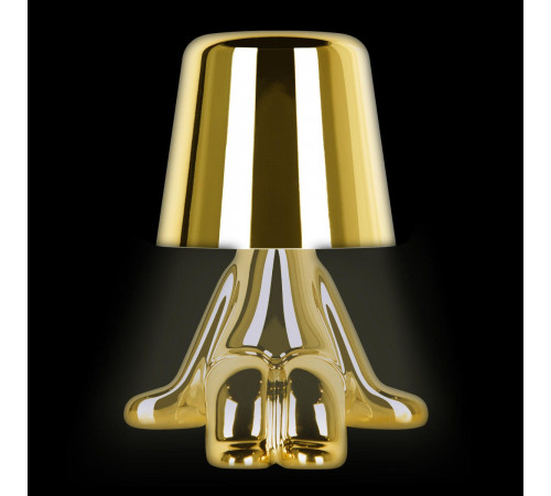 Настольная лампа Loft IT Brothers 10233/D Gold Настольная лампа Loft IT Brothers 10233/D Gold