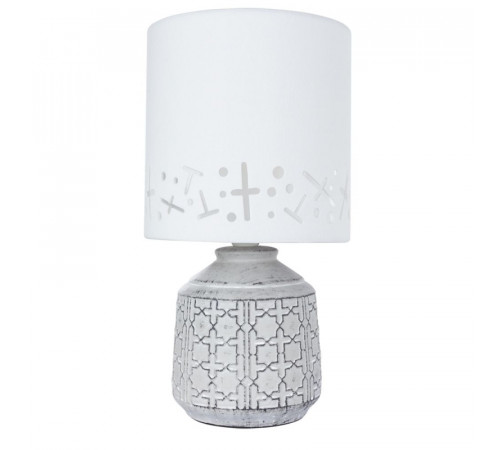 Настольная лампа Arte Lamp Bunda A4007LT-1GY Настольная лампа Arte Lamp Bunda A4007LT-1GY