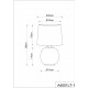Настольная лампа Arte Lamp Merga A4001LT-1CC
