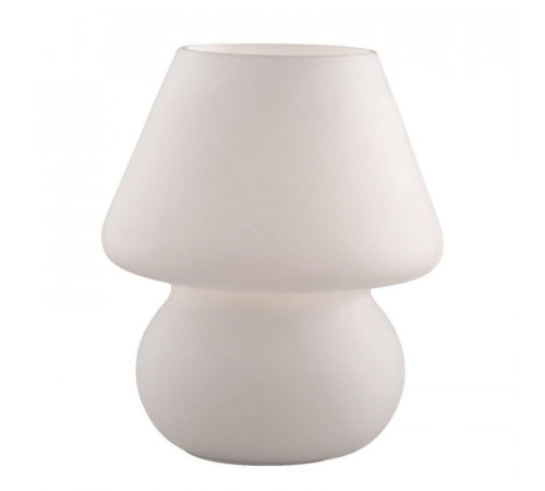 Настольная лампа Ideal Lux Prato TL1 Small Bianco 074726 Настольная лампа Ideal Lux Prato TL1 Small Bianco 074726