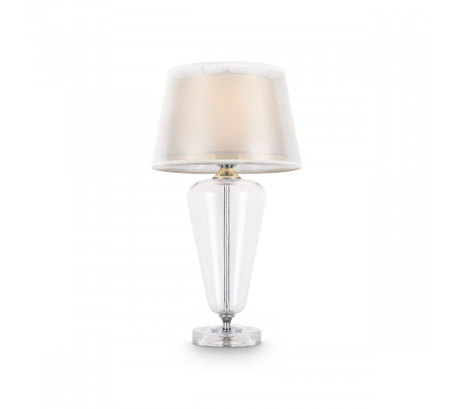 Настольная лампа Maytoni Verre Z005TL-01CH Настольная лампа Maytoni Verre Z005TL-01CH
