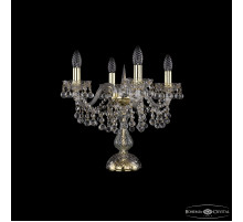 Настольная лампа Bohemia Ivele Crystal 1409L/4/141-39 G