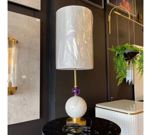 Настольная лампа ImperiumLoft Marble Ball 180006-22 Настольная лампа ImperiumLoft Marble Ball 180006-22