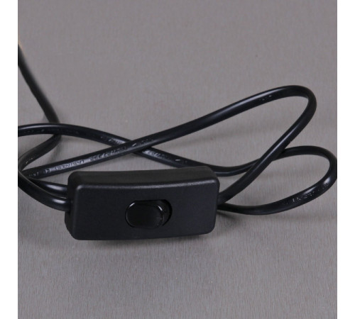 Настольная лампа Reluce 98570-0.7-01 dark brown