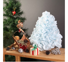 Настольная лампа Uniel ULW-R07 T/WHITE+GREEN/150C/A Ель голубая UL-00009405