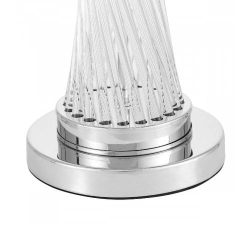 Настольная лампа Lumina Deco Villanova LDT 302 CHR+BK Настольная лампа Lumina Deco Villanova LDT 302 CHR+BK