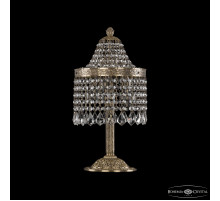 Настольная лампа Bohemia Ivele Crystal 19201L6/H/20IV Pa Leafs
