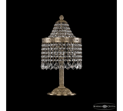 Настольная лампа Bohemia Ivele Crystal 19201L6/H/20IV Pa Leafs Настольная лампа Bohemia Ivele Crystal 19201L6/H/20IV Pa Leafs