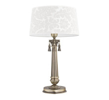 Настольная лампа Kutek Roma Abazur ROM-LG-1 (P/A)