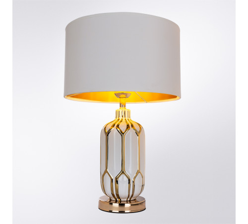 Настольная лампа Arte Lamp Revati A4016LT-1WH Настольная лампа Arte Lamp Revati A4016LT-1WH