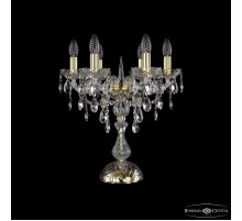 Настольная лампа Bohemia Ivele Crystal 1415L/6/141-47 G