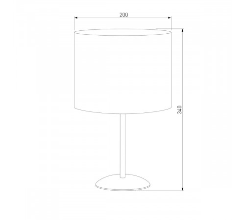 Настольная лампа TK Lighting 5278 Tercino Blue Настольная лампа TK Lighting 5278 Tercino Blue