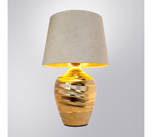 Настольная лампа Arte Lamp Korfu A4003LT-1GO Настольная лампа Arte Lamp Korfu A4003LT-1GO