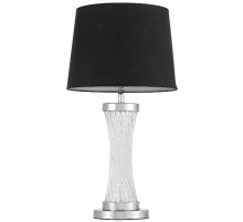 Настольная лампа Lumina Deco Villanova LDT 302 CHR+BK