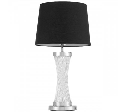 Настольная лампа Lumina Deco Villanova LDT 302 CHR+BK Настольная лампа Lumina Deco Villanova LDT 302 CHR+BK