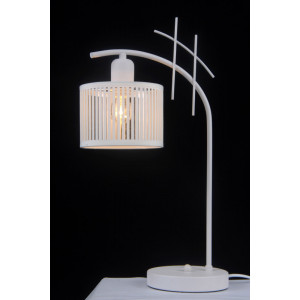 Настольная лампа Natali Kovaltseva AMSTERDAM 81053-1T SATIN WHITE