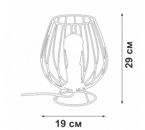 Настольная лампа Vitaluce V4296-0/1L Настольная лампа Vitaluce V4296-0/1L