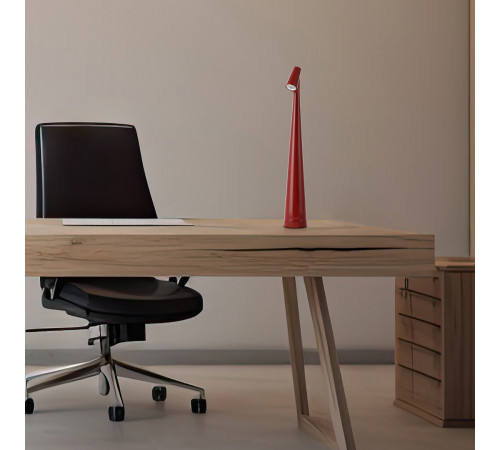 Настольная лампа Arte Milano 128101/H350/3-6K/3W Red