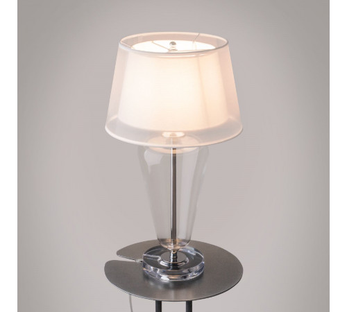 Настольная лампа Maytoni Verre Z005TL-01CH Настольная лампа Maytoni Verre Z005TL-01CH