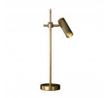 Настольная лампа Delight Collection Table lamp MT8906-1T antique brass